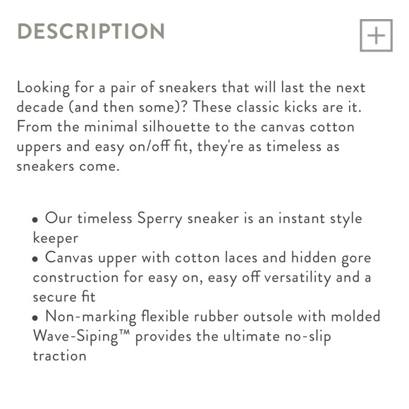 EUC Sperry Striper Sneaker with Memory Foam - Picture 10 of 10